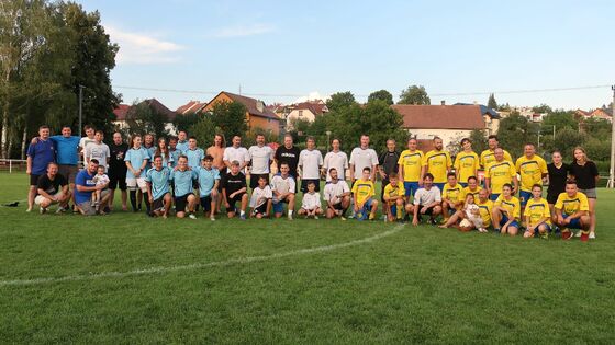 2. ročník benefičního fotbalového turnaje v Pozlovicích