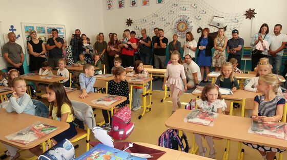 Zahájení školního roku v ZŠ Pozlovice