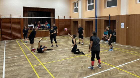 Volejbalový turnaj SK Pozlovice