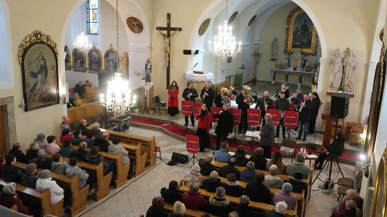 Boršičanka - vánoční koncert v kostele