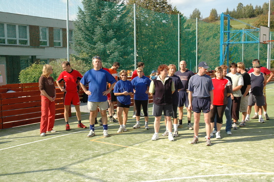 Volejbal - Pozlovický volejbalový turnaj 2005