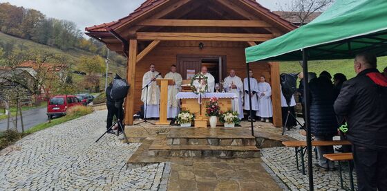 5. výročí posvěcení kaple sv. Zdislavy na Podhradí