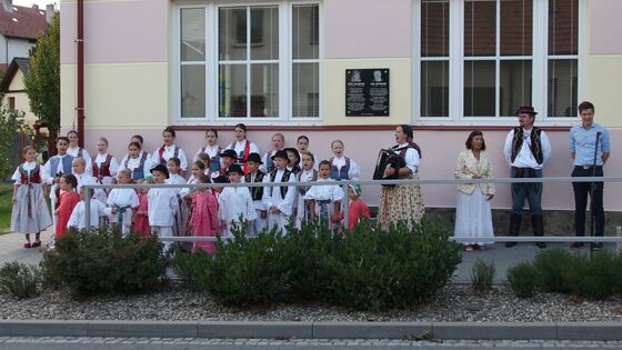 Folklorní festival Písní a tancem a den otevřených dveří na ÚM Pozlovice