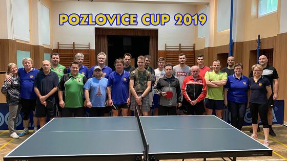 Pozlovice Cup 2019