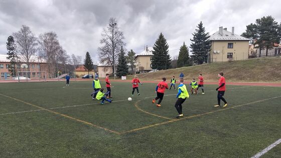 Soustředění fotbalových žáků ve Vizovicích