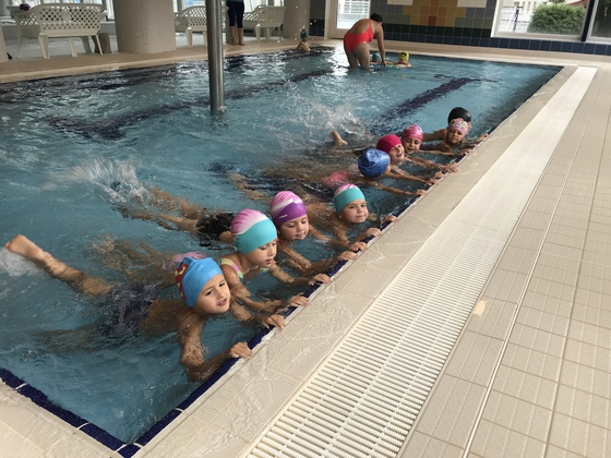 Vor-Schwimm-Training
