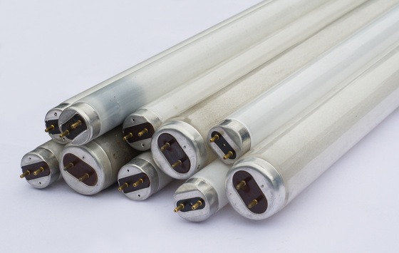 Where to go with a broken fluorescent lamp?