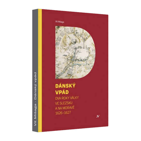 Dánský vpád – obálka knihy