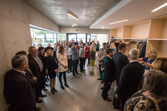 Official opening of the Multifunctional Community Centre