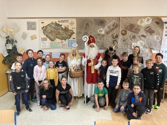 St. Nicholas visited us!