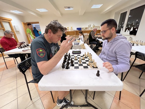 Šachový turnaj 2022