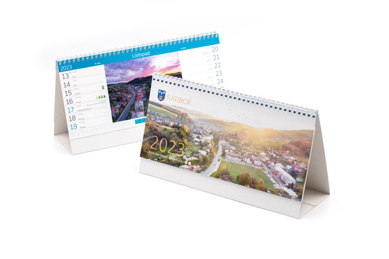 New municipal calendar 2023 and promotional items