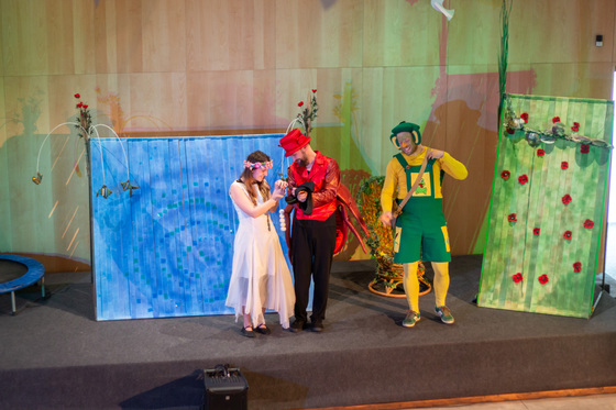 Divadelní představení pro děti – Rákosníček a jeho rybník