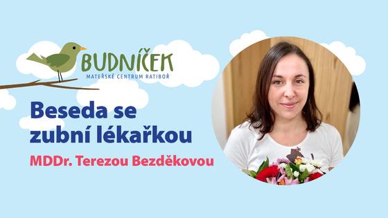 Diskussion mit Zahnärztin Tereza Bezděková, MDDr.