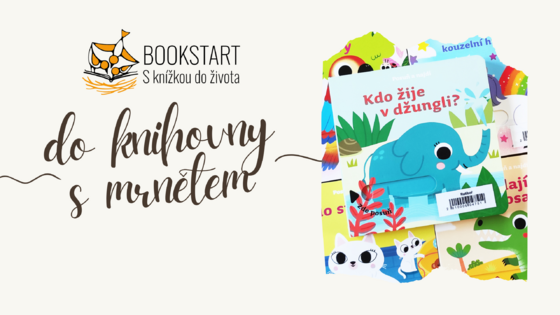 Bookstart - Go to the library with your little one