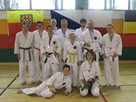 Meisterschaft von Mähren und Schlesien im Jiu-Jitsu