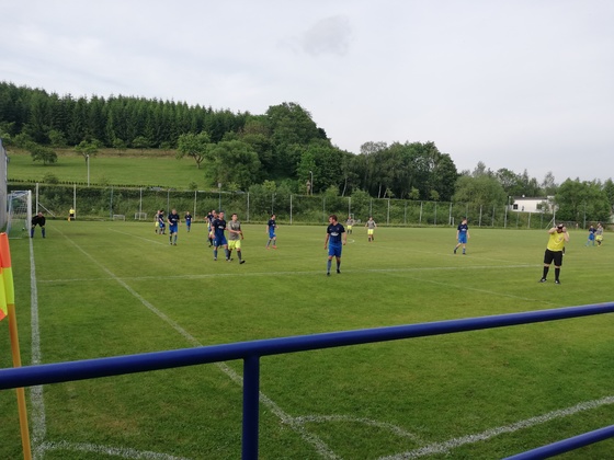 Football return match: Kateřinice - Ratiboř 3 : 2