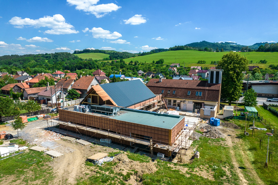 KONSTRUKTION eines Multifunktionales Gemeindezentrum in Ratiboř