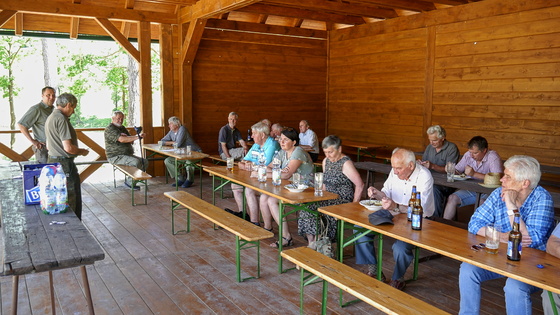 Treffen der Jagdvereinigung Ratiboř