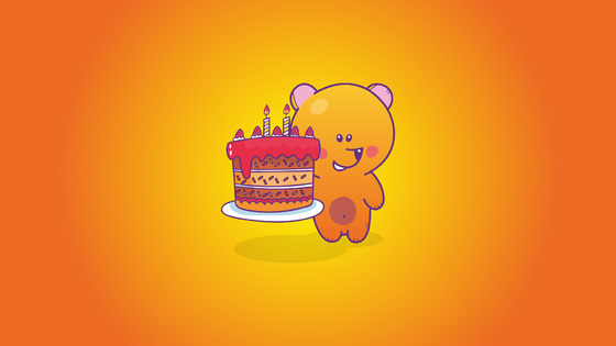 Oslava narozenin u Medvídků