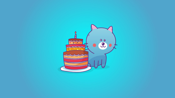 Birthday celebration at Kittens