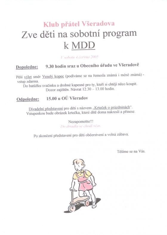 MDD, 2005