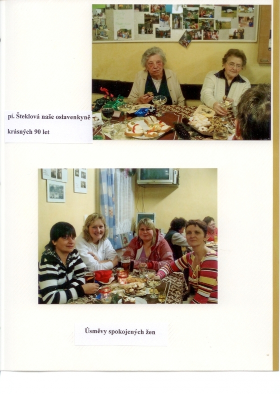 Vánoční posezení pro ženy, 2009