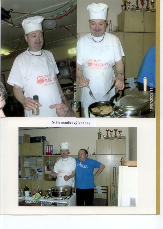 VII.ročník Italské kuchyně ve všeradově, 2009